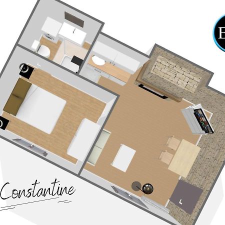 Le Constantine - Quartier Historique - Charme & Ancien Lägenhet Tours Exteriör bild